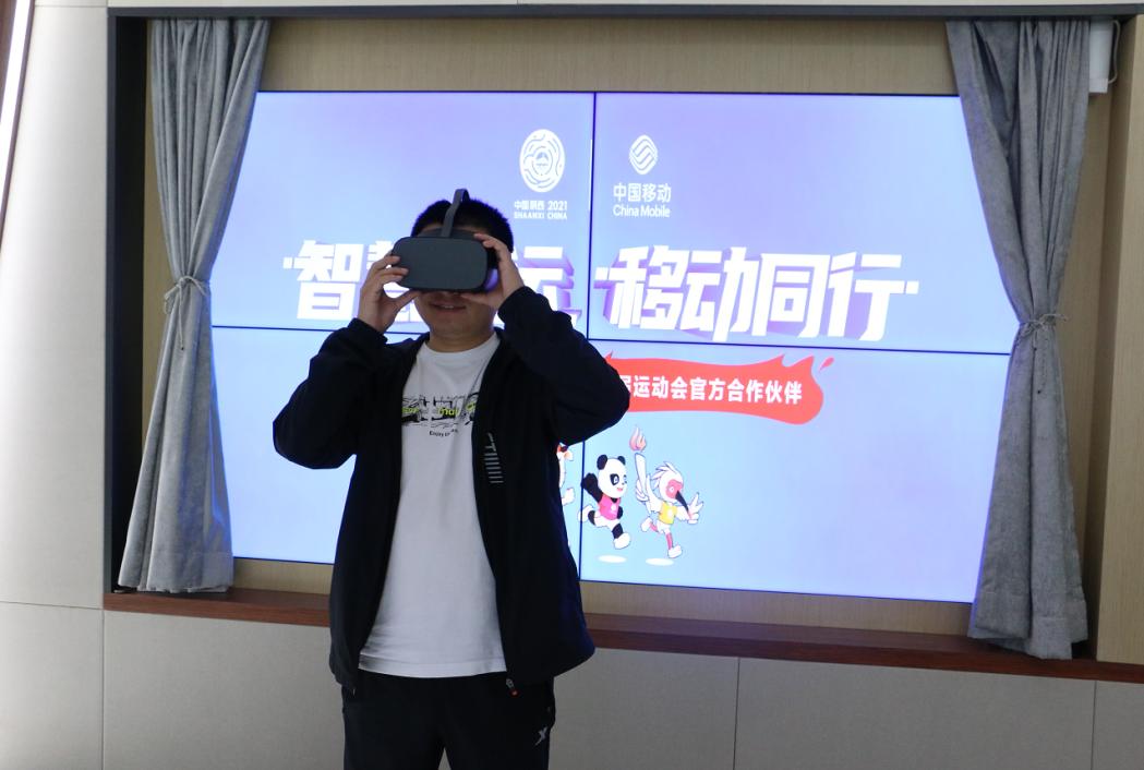 熊猫体育直播平台“中国移动杯”羽毛球决赛：5G+VR智慧观赛360°见证夺金时刻(图4)