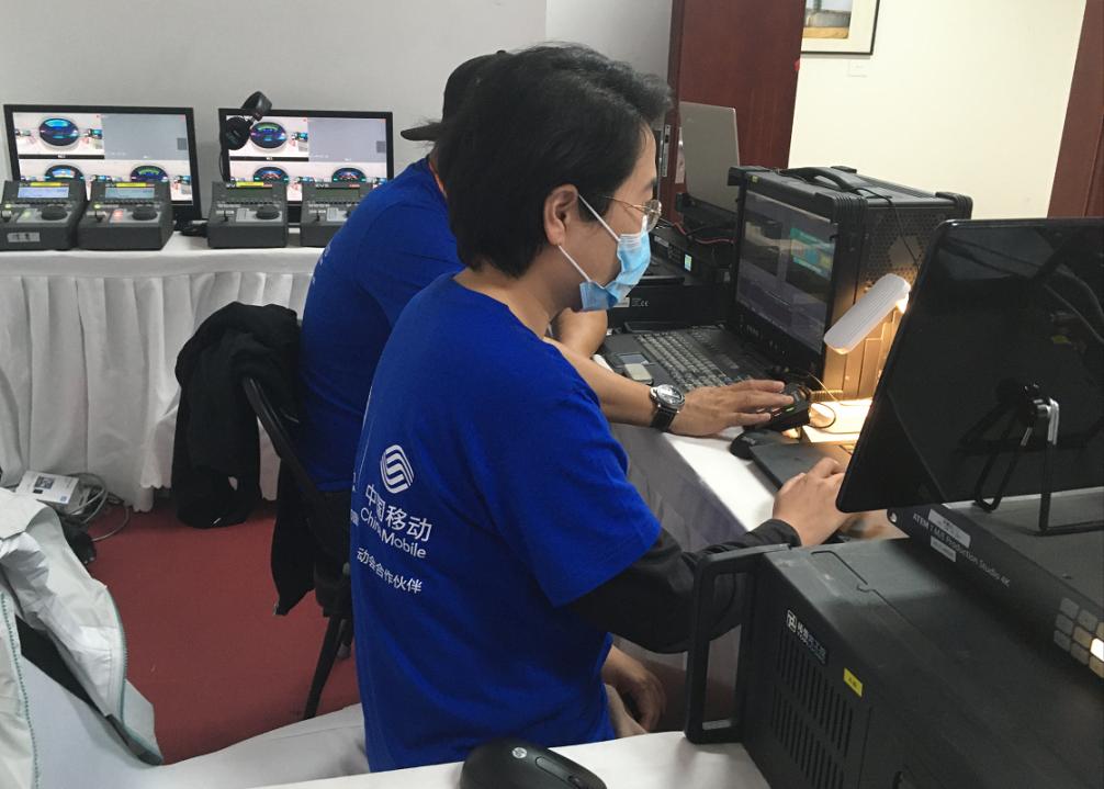 熊猫体育直播平台“中国移动杯”羽毛球决赛：5G+VR智慧观赛360°见证夺金时刻(图3)