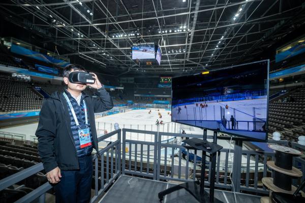 云VR技术推动VR体育观赛模式的普及(图1)