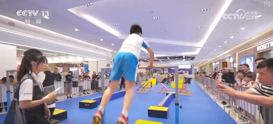 ARVR互动、运动市集丰富世运体验场景新潮运动火热“出圈”赛出消费热力(图4)