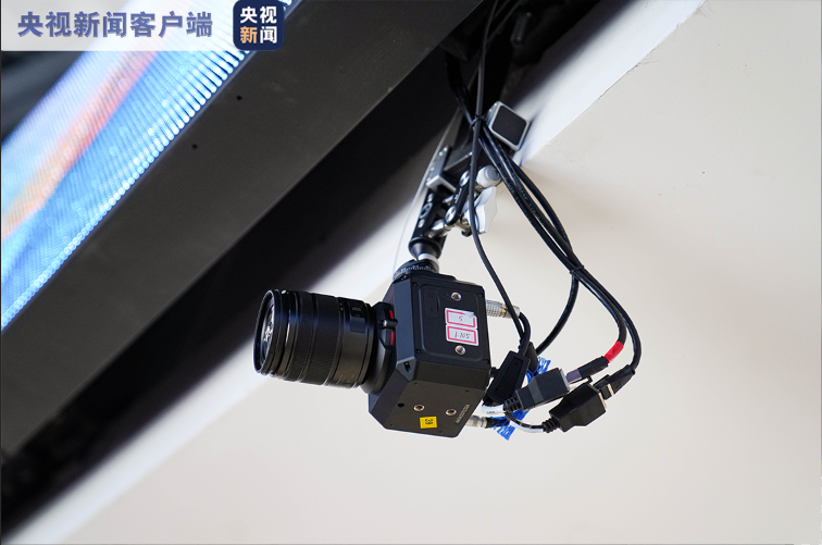 体验多维度观赛！“新科技”亮相五棵松体育中心场馆(图2)