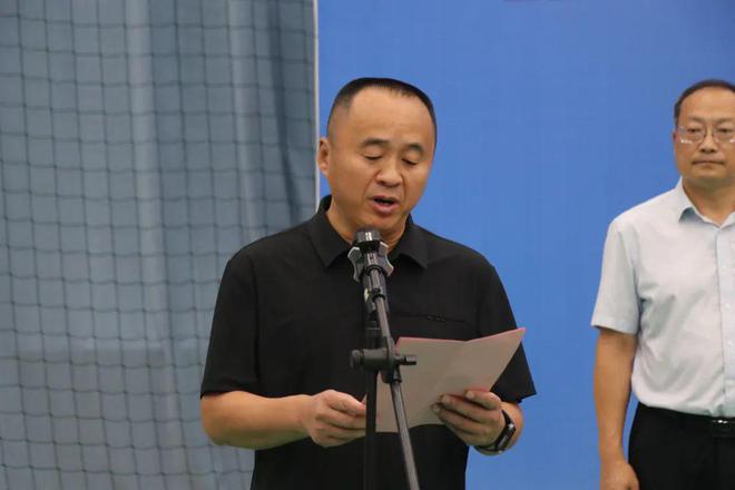 菏泽市青少年乒乓球锦标赛暨市中小学生体育联赛乒乓球比赛开赛(图3)