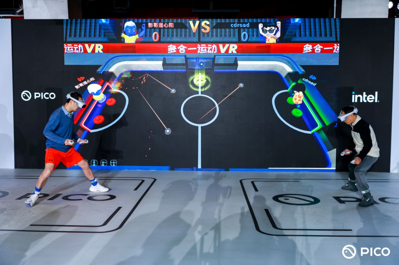 一场别开生面的VR运动会：2024PICO与英特尔联合举办VR运动会鸟巢巅峰赛收官(图2)