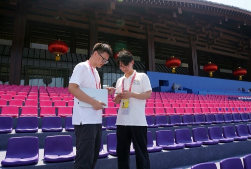 全球首次！5G-A赋能精彩世运盛大开幕(图2)