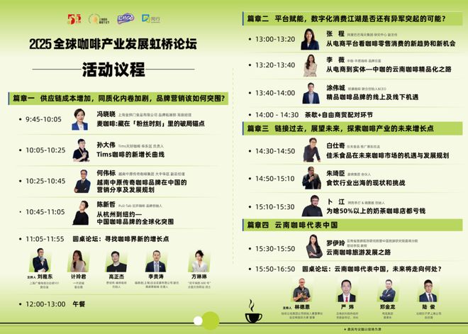 虹桥国际咖啡节来啦！咖啡+文旅+音乐熊猫体育智能股份+体育+爱情+摄影……(图2)