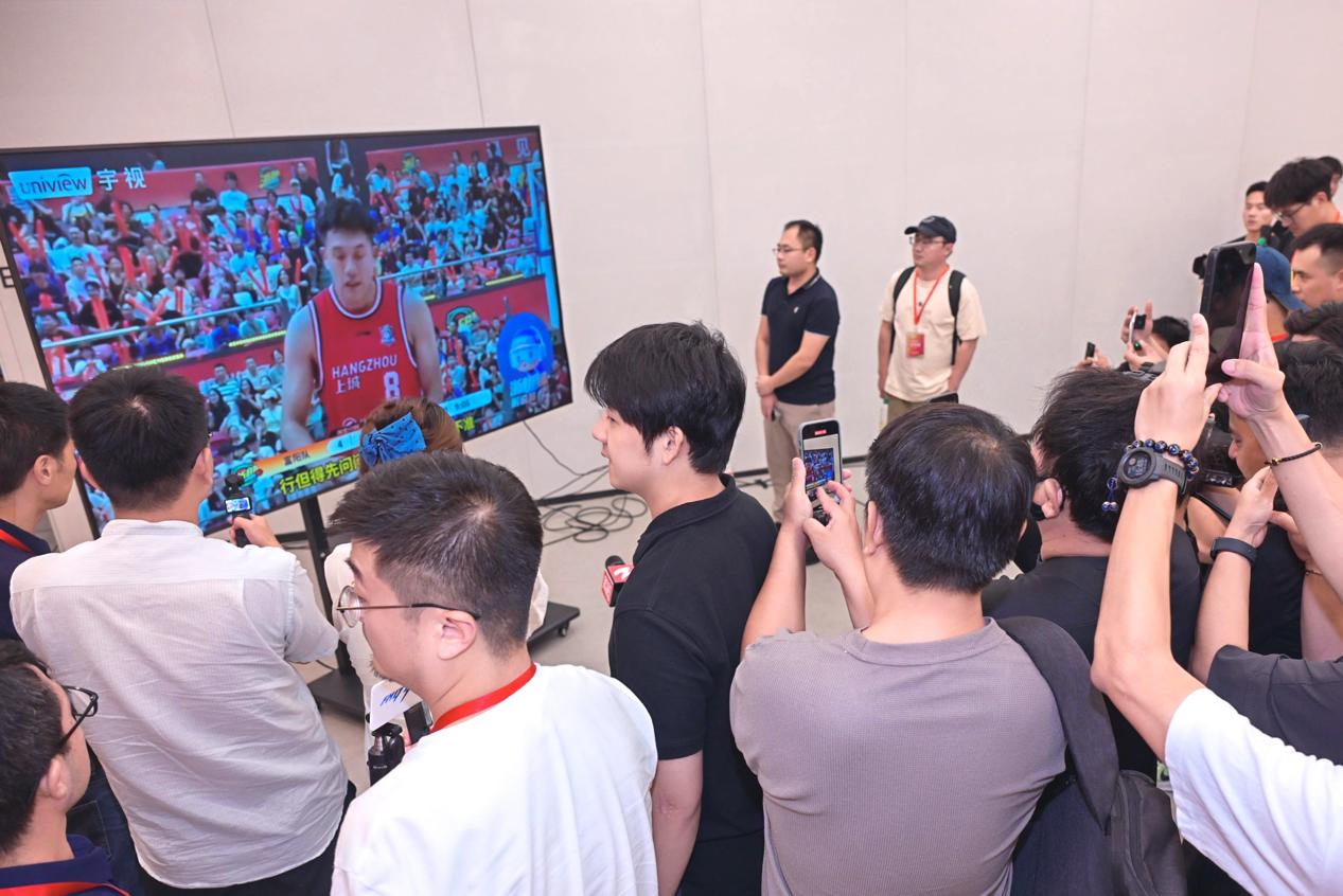 AI解说助燃浙BA“浙小体+宇大嘴”亮相发布会(图2)