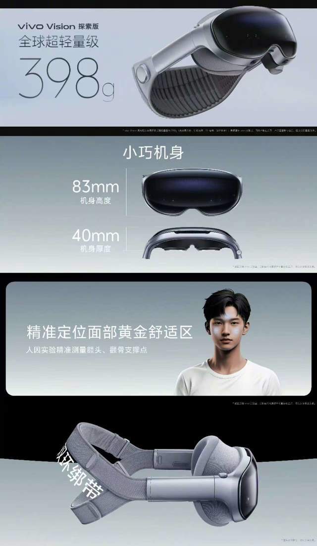vivoVision发布会暨影像盛典汇总：398g更轻更“上头”(图1)