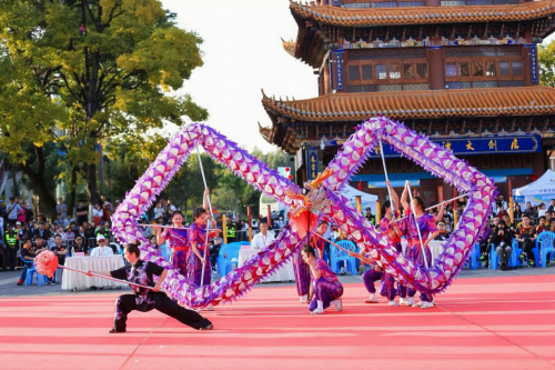 用传统体育架设友谊金桥第三届传统体育国际交流大赛落户江阴(图3)