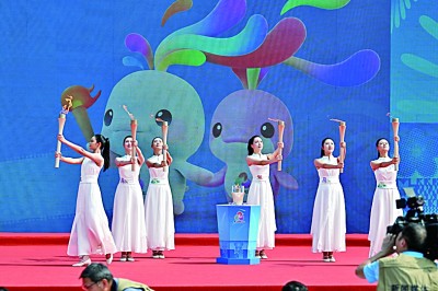 第十五届全运会倒计时30天——携手湾区共赴全运之约(图1)