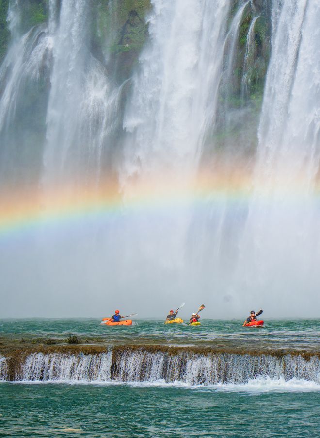 激动+期待!本周末“赛动黔景”黄果树大瀑布国际激流回旋极限赛启幕在即(图1)