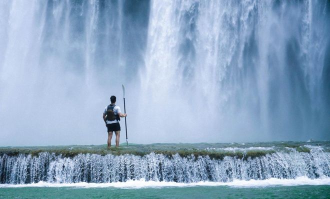 激动+期待!本周末“赛动黔景”黄果树大瀑布国际激流回旋极限赛启幕在即(图5)
