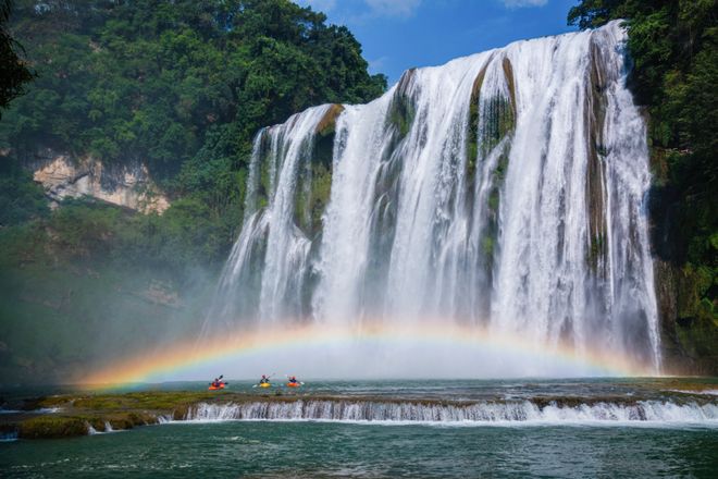激动+期待!本周末“赛动黔景”黄果树大瀑布国际激流回旋极限赛启幕在即(图7)