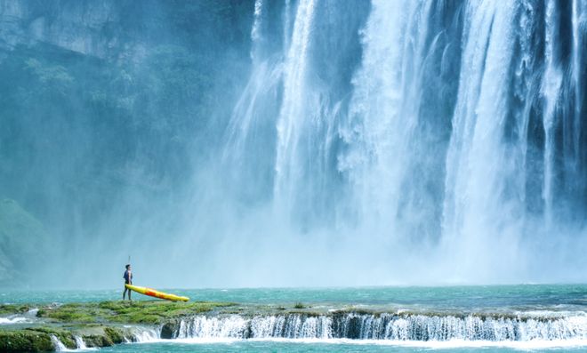 激动+期待!本周末“赛动黔景”黄果树大瀑布国际激流回旋极限赛启幕在即(图6)