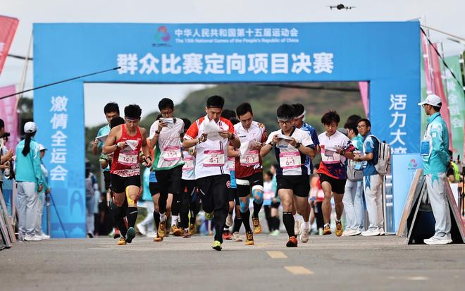 熊猫体育直播平台全运会｜体育之光耀湾区——写在十五运会开幕之际(图7)