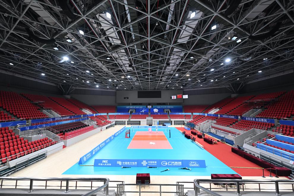 熊猫体育赛事合作体育之光耀湾区——写在十五运会开幕之际(图6)