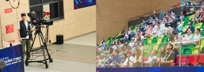 熊猫体育官方网站特殊视角让国际赛事更扣人心弦：索尼BRC-AM7在宁波射击世界杯中的系统化应用(图4)