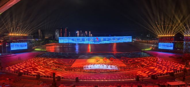 【DAV报道】科技赋能视听融合：专业音视频系统铸就十五运赛事新体验！！(图4)