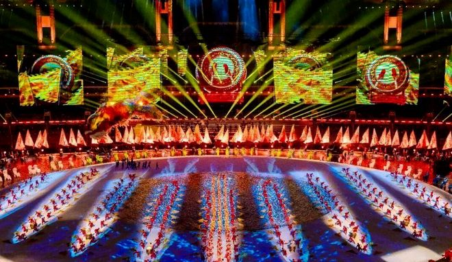 【DAV报道】科技赋能视听融合：专业音视频系统铸就十五运赛事新体验！！(图2)