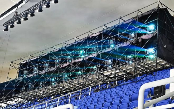 【DAV报道】科技赋能视听融合：专业音视频系统铸就十五运赛事新体验！！(图7)