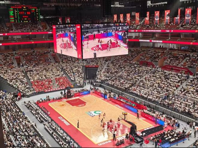 【DAV报道】科技赋能视听融合：专业音视频系统铸就十五运赛事新体验！！(图6)