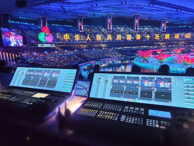 【DAV报道】科技赋能视听融合：专业音视频系统铸就十五运赛事新体验！！(图13)