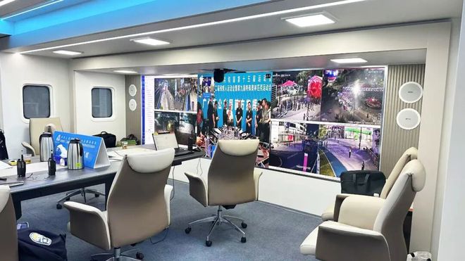 【DAV报道】科技赋能视听融合：专业音视频系统铸就十五运赛事新体验！！(图15)