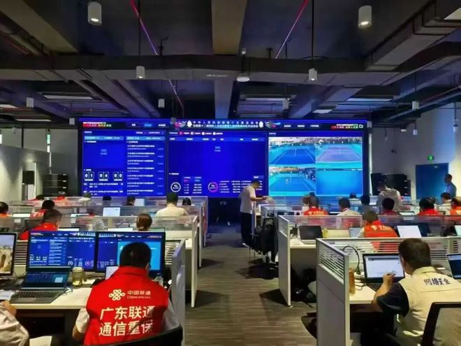 【DAV报道】科技赋能视听融合：专业音视频系统铸就十五运赛事新体验！！(图26)