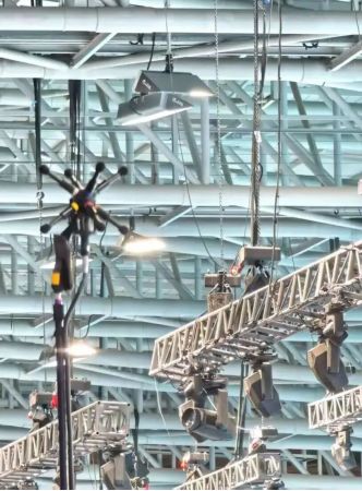 【DAV报道】科技赋能视听融合：专业音视频系统铸就十五运赛事新体验！！(图23)