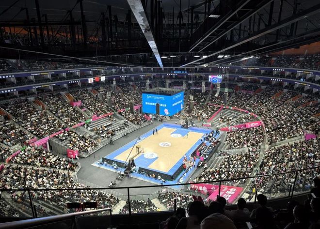 【DAV报道】科技赋能视听融合：专业音视频系统铸就十五运赛事新体验！！(图25)