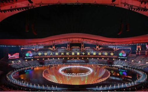 【DAV报道】科技赋能视听融合：专业音视频系统铸就十五运赛事新体验！！(图27)