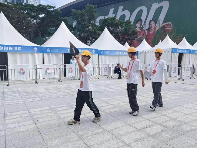 深圳电信携手华为全景护航十五运会：5G-A网络构建赛事通信保障新标杆(图6)