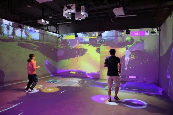 科技赋能体育共创数字运动新生态虹口区签约市科体中心全面提速虚拟体育发展(图3)