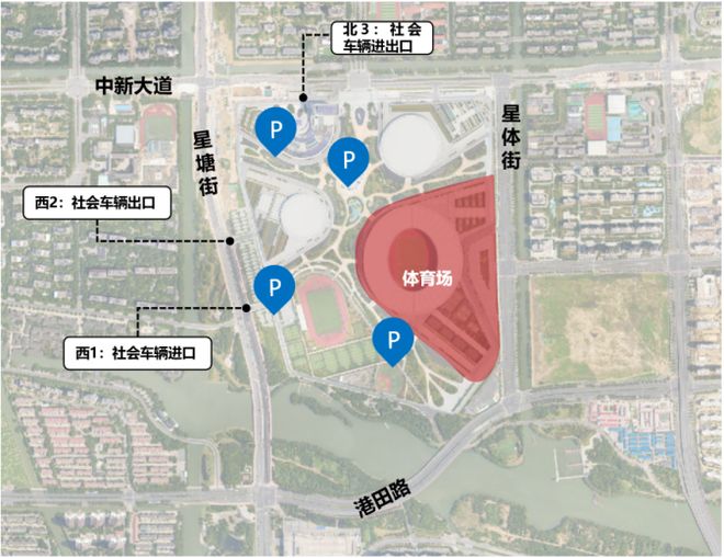 今晚奥体观赛交通指南来了！(图6)