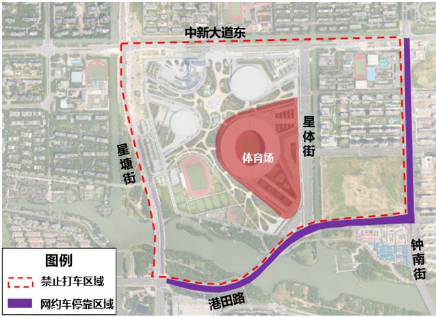 今晚奥体观赛交通指南来了！(图11)