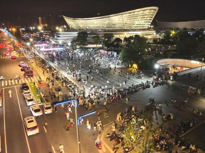 明晚奥体观赛交通指南来了！(图8)