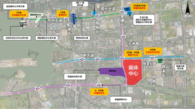 明晚奥体观赛交通指南来了！(图7)