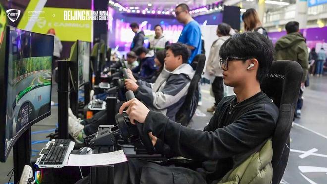 熊猫体育官方网站当先锋赛事落户双奥之城在NEST探索电子体育的未来(图8)