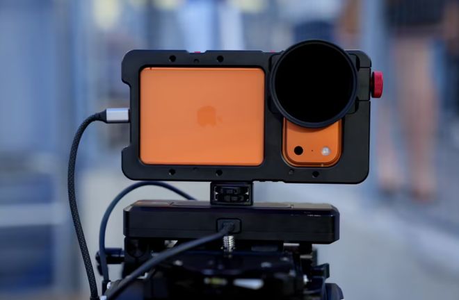 零延迟切流+全场景防抖苹果iPhone17Pro首当官方熊猫体育赛事合作直播摄像机(图2)