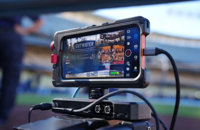 零延迟切流+全场景防抖苹果iPhone17Pro首当官方熊猫体育赛事合作直播摄像机(图3)