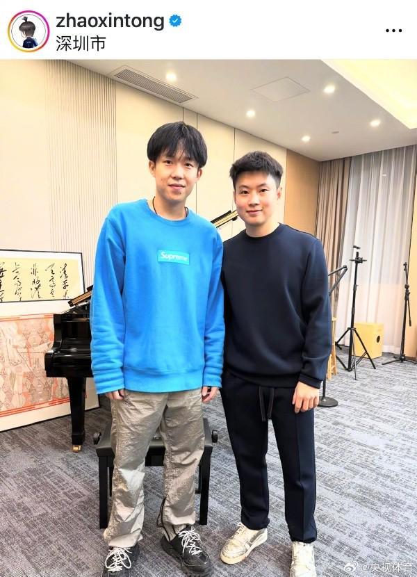 赵心童：我跟王楚钦、李诗沣关系比较好会去看羽毛球比赛(图1)