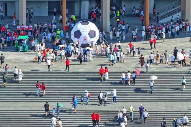 2025广东省超熊猫体育赛事合作燃情启幕青春风暴席卷南沙(图4)