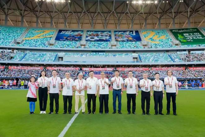 2025广东省超熊猫体育赛事合作燃情启幕青春风暴席卷南沙(图1)