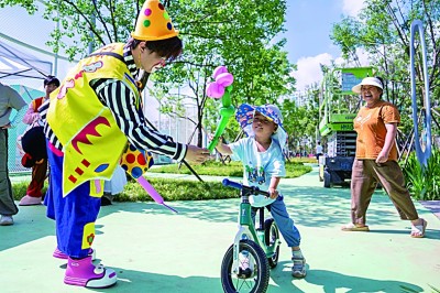 城市公园有了“新玩法”(图4)