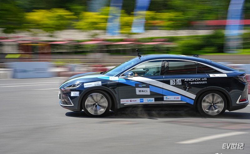 CEVR场地竞速赛紧张刺激量产车参赛展现极致性能(图1)