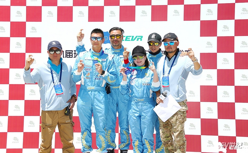CEVR场地竞速赛紧张刺激量产车参赛展现极致性能(图7)