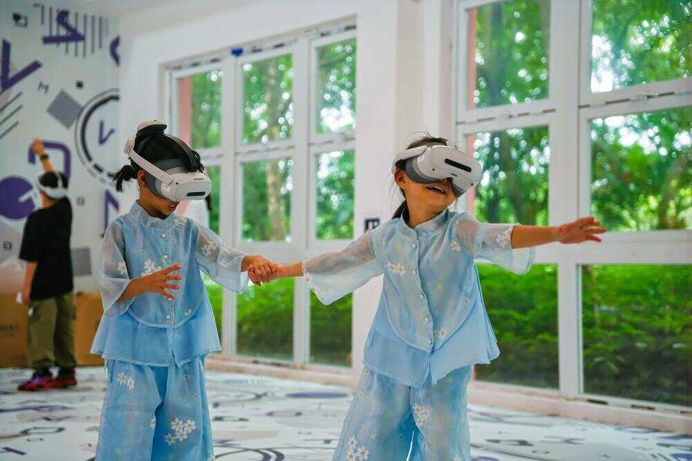 车模赛、VR体验……广州市儿童公园100余场活动共庆双节｜国庆游广州(图4)