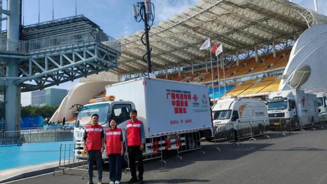 十五运会火炬手周立松：圣火“联通”湾区绽放全运精彩(图5)