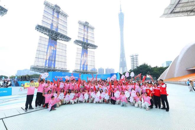 十五运会火炬手周立松：圣火“联通”湾区绽放全运精彩(图6)