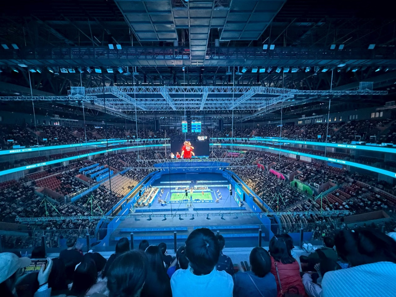 熊猫体育直播平台科技点亮全运5G-A开启智慧观赛新纪元(图1)