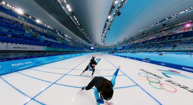 一秒入赛场！总台超高清VR融合制播系统带你沉浸式解锁冬奥名场面(图1)